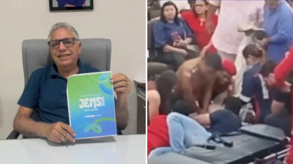 Prefeito de Vitorino Freire morre, após sofrer infarto em igreja