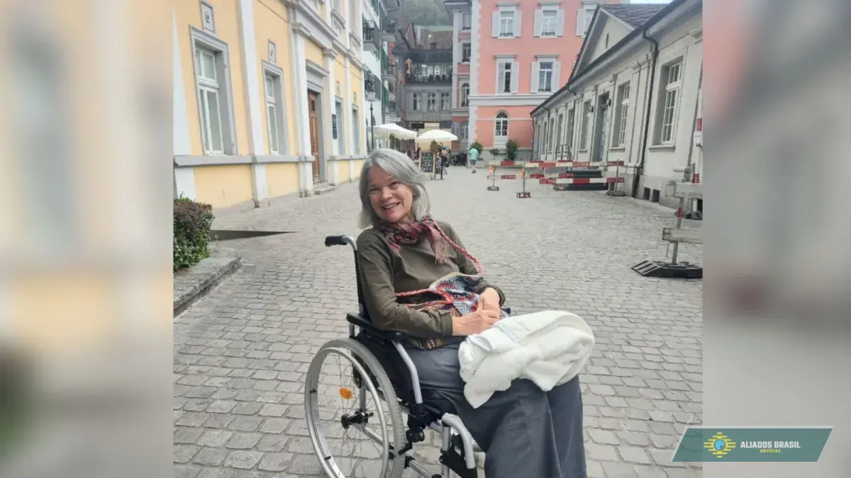 Professora brasileira passa por suicídio assistido na Suíça: 
