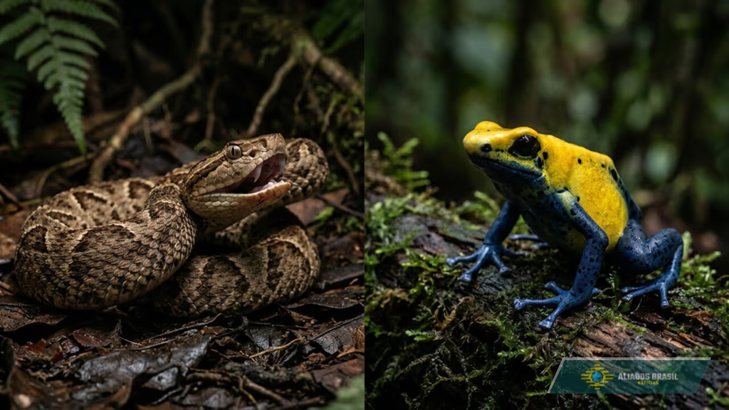 Qual a diferença entre animais peçonhentos e venenosos e por que essa confusão pode ser perigosa