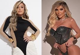 Quem é a bailarina do Leonardo que vem sendo confundida com a mulher do cantor