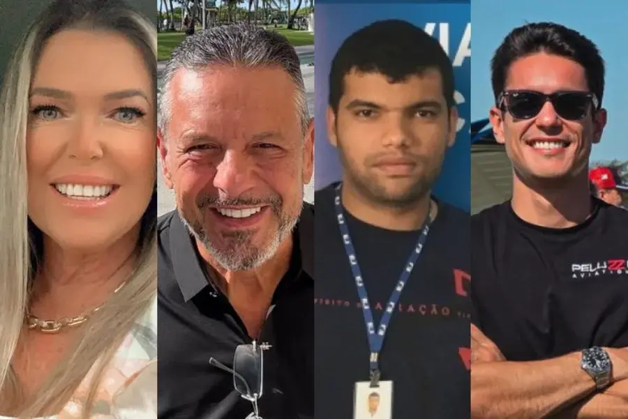 Quem são os quatro mortos em queda de avião no RS