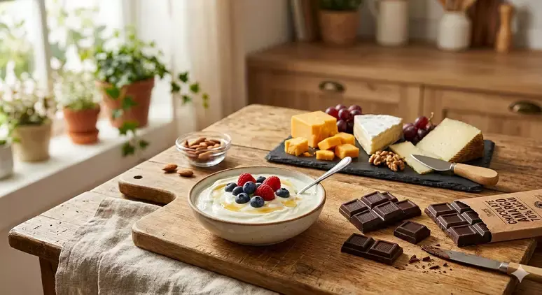 Quer viver mais? Chocolate, queijo e iogurte podem te ajudar 