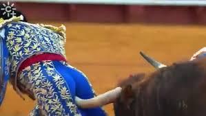 'Rei dos Toureiros' sofre ferimento grave após ser chifrado em Sevilha; vídeos