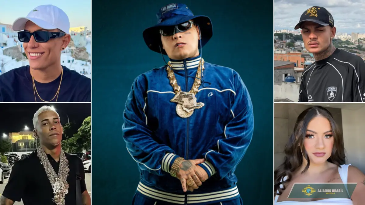 Reviravolta: Justiça barra soltura do STJ e mantém MC Ryan, Poze e dono da Choquei na cadeia