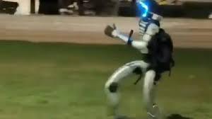 Robô é flagrado correndo atrás de javalis em rua na Polônia e viraliza; ASSISTA!