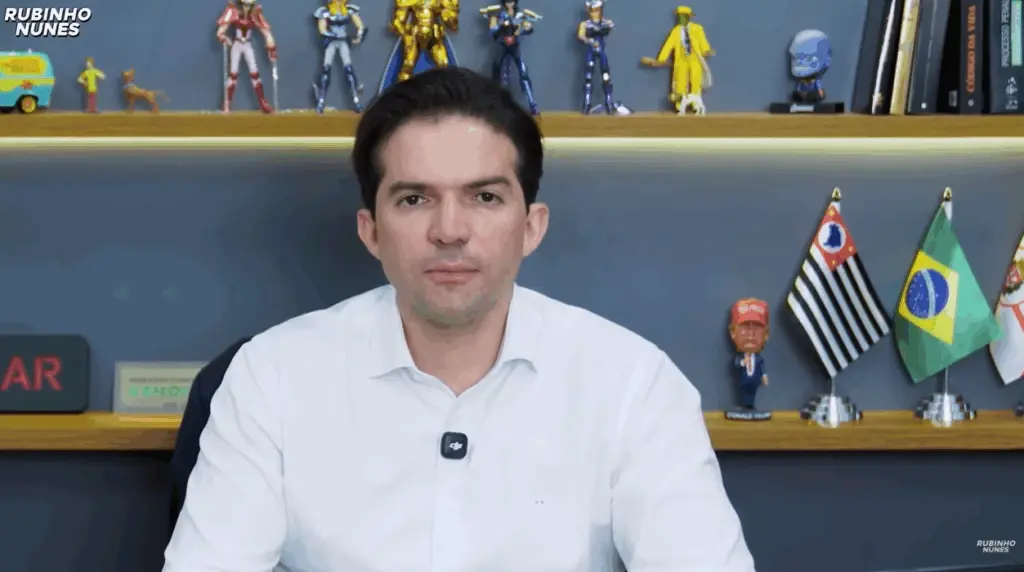 Polêmica: dinheiro público estaria bancando filmes pornôs, diz Rubinho Nunes