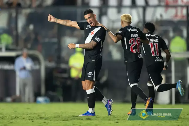 São Paulo sucumbe no segundo tempo e leva virada do Vasco em São Januário pelo Brasileirão 