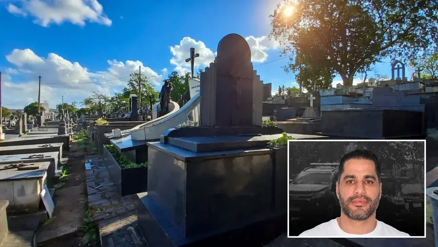 “Sicário” de Daniel Vorcaro está sepultado em túmulo sem placa em BH