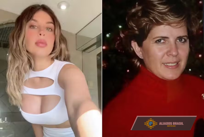 Sogra de ex-miss morta com seis tiros é presa após fugir do local do crime
