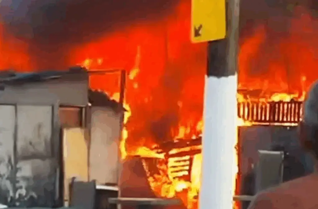 SP: Incêndio atinge comunidade em Santos e deixa desabrigados
