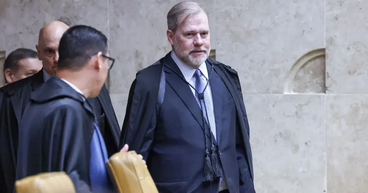 Toffoli se declara suspeito e não vota sobre prisão de ex-presidente do BRB