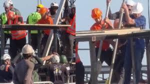 Trabalhador morre na montagem do palco para show de Shakira