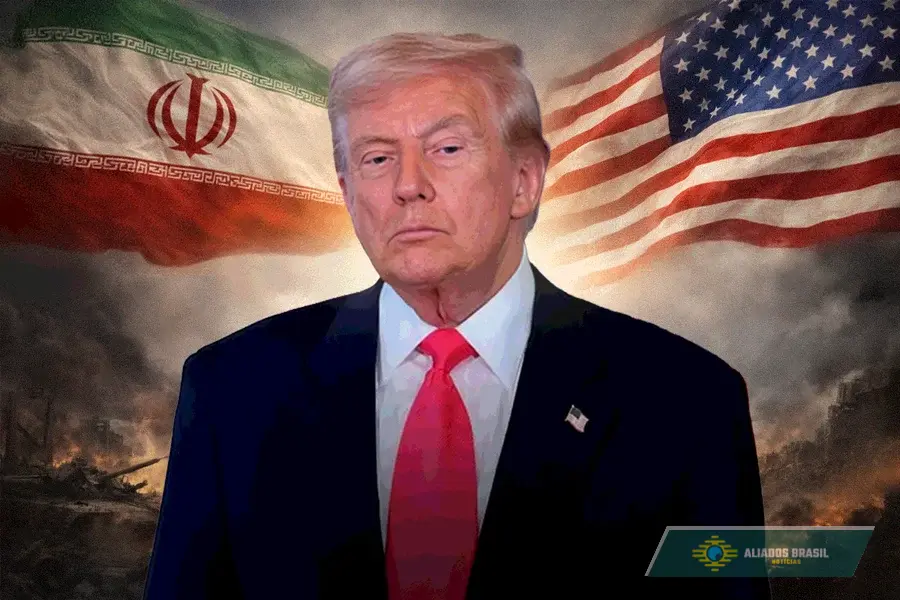 Trump afirma que urânio iraniano será levado para EUA