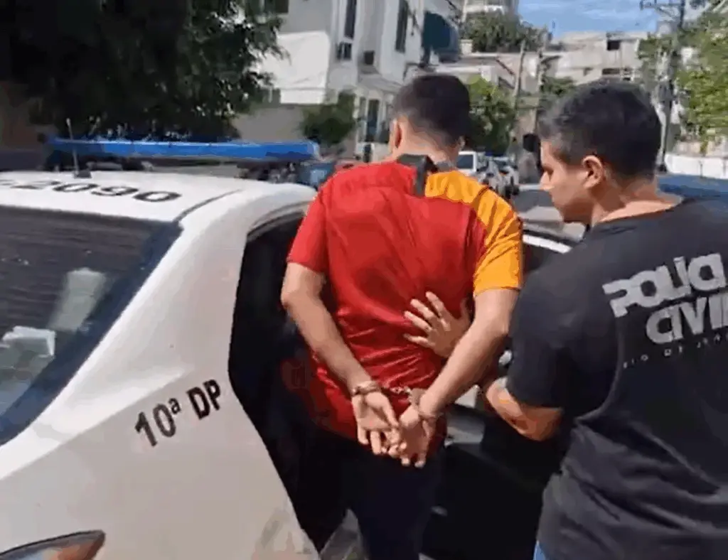 Universitário é preso suspeito de estuprar adolescente no Rio