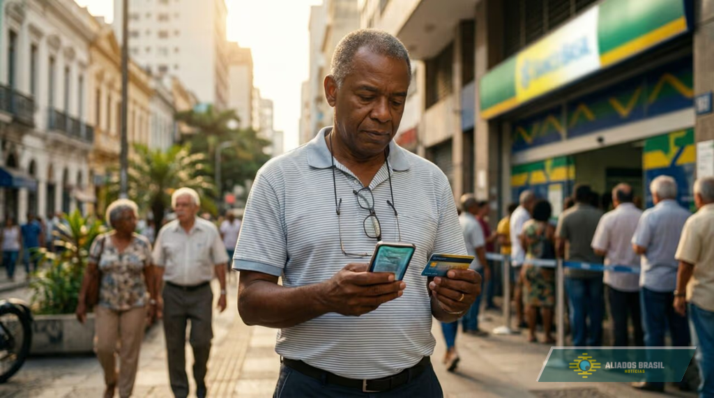 Vale a pena receber aposentadoria no mesmo banco de sempre?