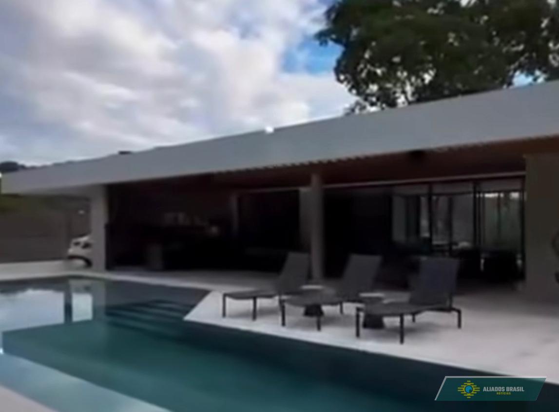 Veja por dentro: mansão de luxo onde Zé Felipe morava é colocada à venda por R$ 27 milhões