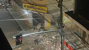 VÍDEO: Grupo armado explode agência do Banco do Brasil no interior de MG