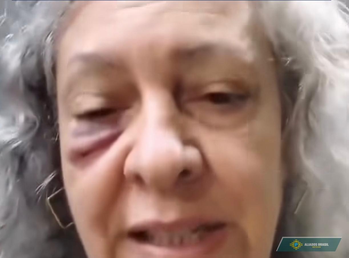 VÍDEO: Idosa é atacada enquanto cantava louvores em rua do Rio de Janeiro