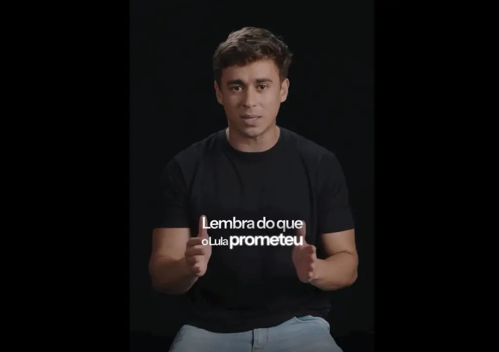 Vídeo: Nikolas Ferreira expõe Jorge Messias, indicado ao STF