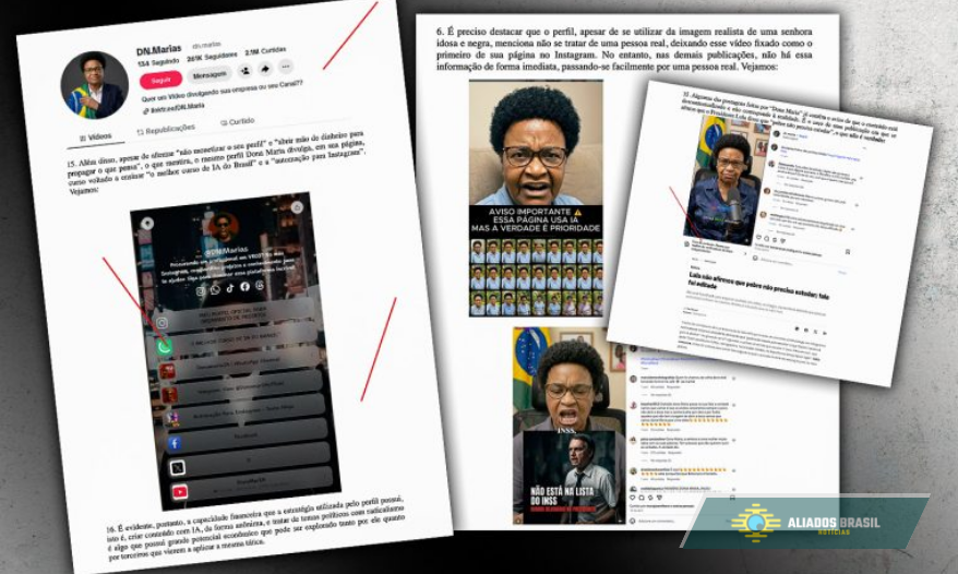 “Vovó da IA”: partidos de esquerda vão ao TSE para derrubar perfil por posts contra Lula