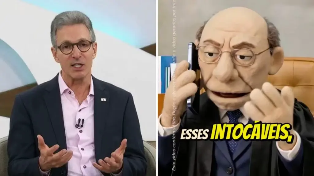 Zema volta a satirizar ministros do STF com série “Os Intocáveis”