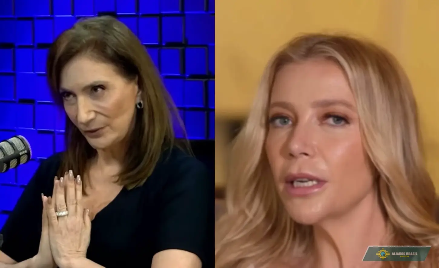 Zizi diz que conversão fez bem à filha Luiza Possi: “Mais serena”. Veja o vídeo