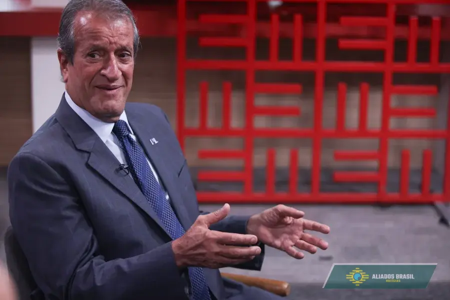 A reação inicial de Valdemar ao suposto aúdio de Flávio para Vorcaro
