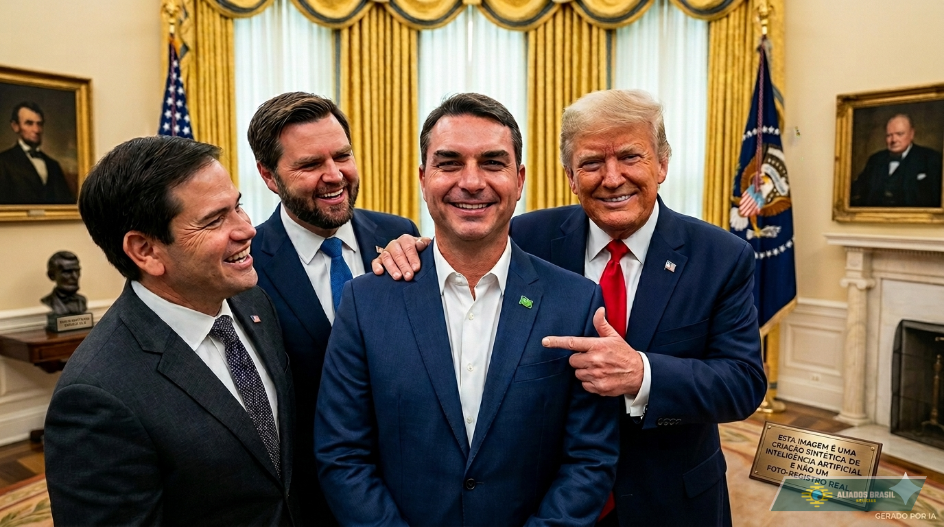 Abalou Brasília: saiba por que Flávio Bolsonaro virou o jogo após ida aos EUA