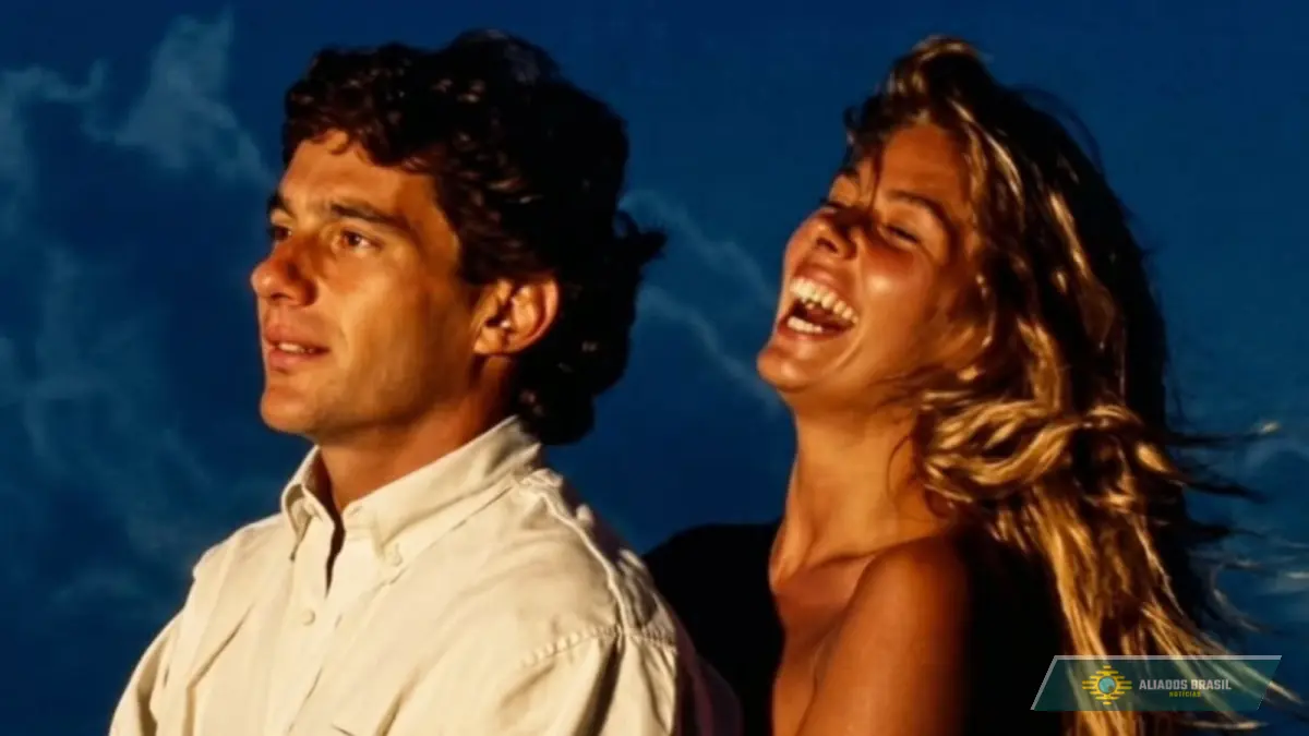 Adriane Galisteu emociona fãs ao publicar homenagem para Ayrton Senna; veja