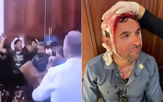 Agente do GSI é ferido por indígena durante evento com Lula em Aracruz, no Espírito Santo