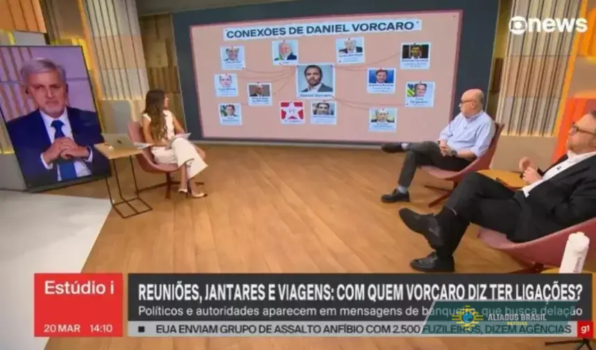 Após crise do PowerPoint, chefão da GloboNews pede demissão