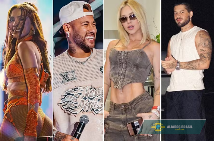 Após Virginia subir de posição, veja quem são os 20 brasileiros mais seguidos do Instagram