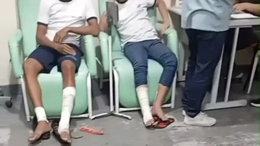 Bomba explode e deixa alunos feridos em escola do Rio de Janeiro
