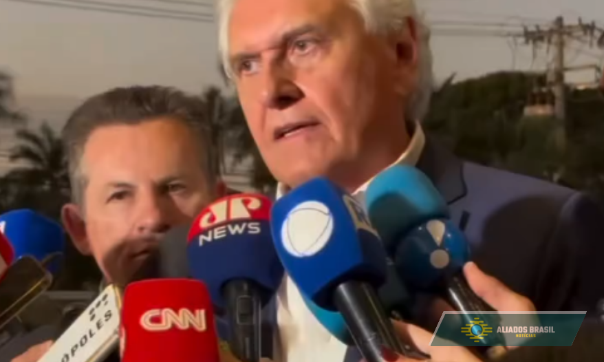 Caiado muda posição sobre áudio de Flávio