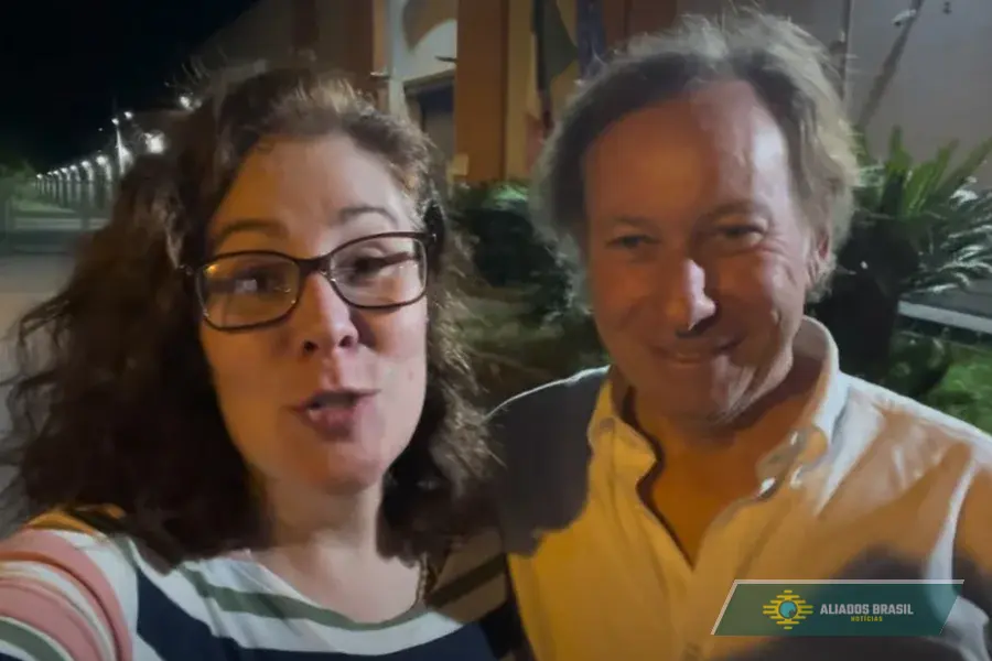Carla Zambelli divulga vídeo após ser solta na Itália; ASSISTA!