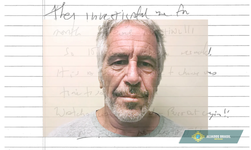 Carta de suicídio de Jeffrey Epstein é divulgada; veja o que ele escreveu