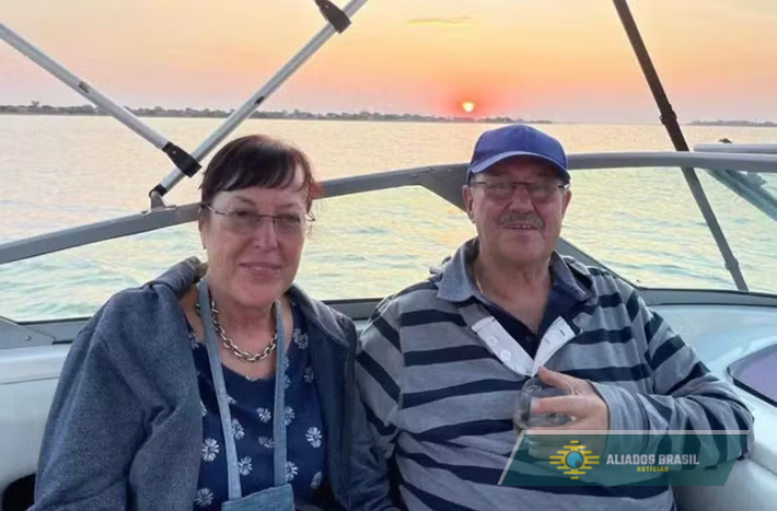 Casal é morto a facadas, e corpos são jogados em rio infestado de crocodilos