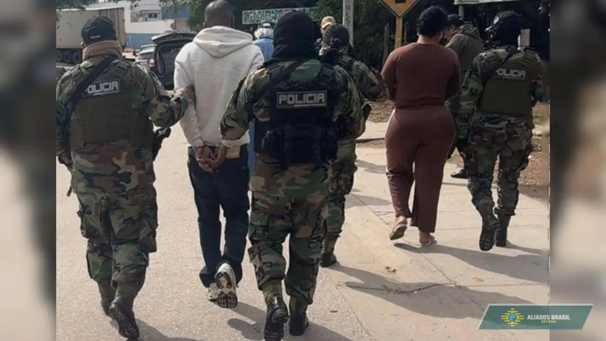 Chefe do Comando Vermelho é preso na Bolívia