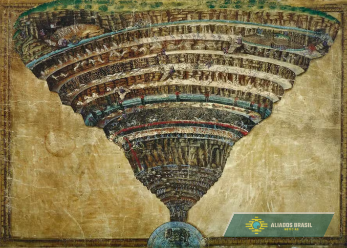 Cientistas dizem que ‘Inferno’, de Dante, descreveu impacto de asteroide 500 anos antes da ciência moderna; entenda