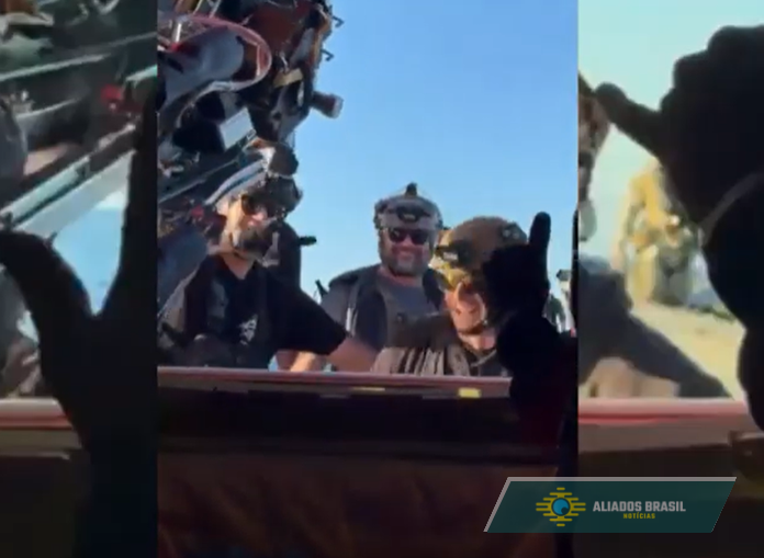 Comandante da Artemis II divulga vídeo inédito de dentro da cápsula após pouso; assista