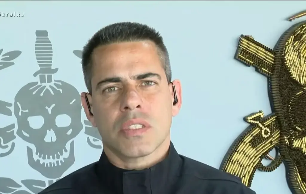 Comandante do Bope na operação mais letal do RJ é promovido