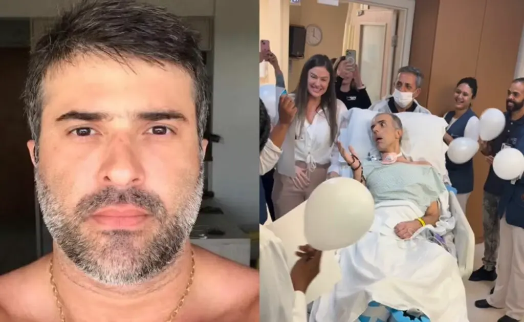 Comandante Felipe Monteiro passa por nova cirurgia