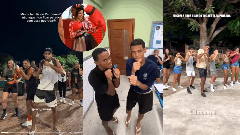 Dança do Canguru viraliza nas redes e conquista novas gerações
