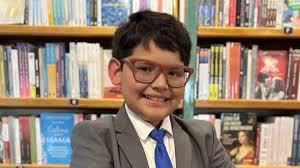 'David da Vinci', o menino gênio mexicano com QI superior ao de Einstein