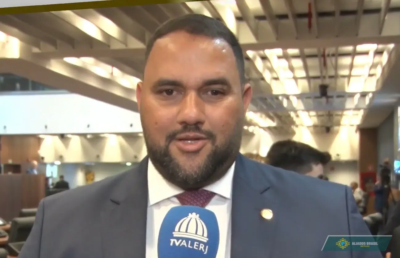 Deputado estadual do RJ é preso em operação da Polícia Federal