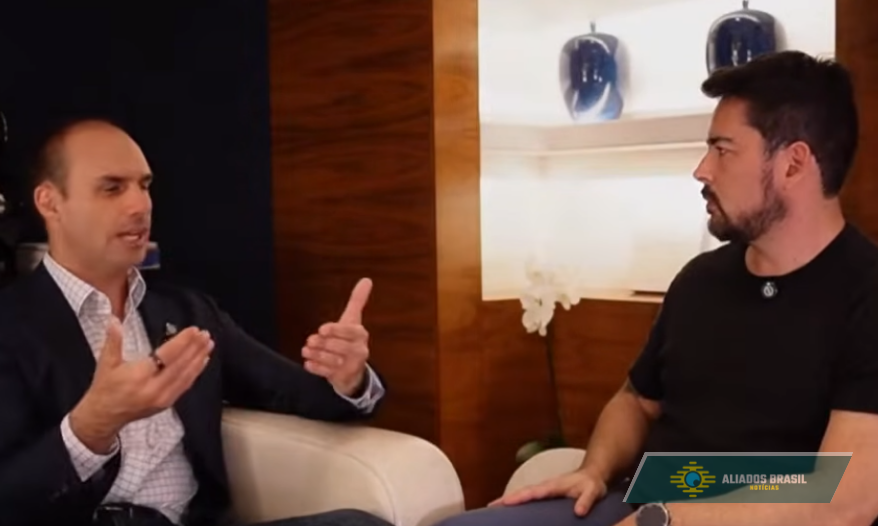 Eduardo Bolsonaro nega ter recebido dinheiro de Vorcaro e revela como se mantém nos EUA