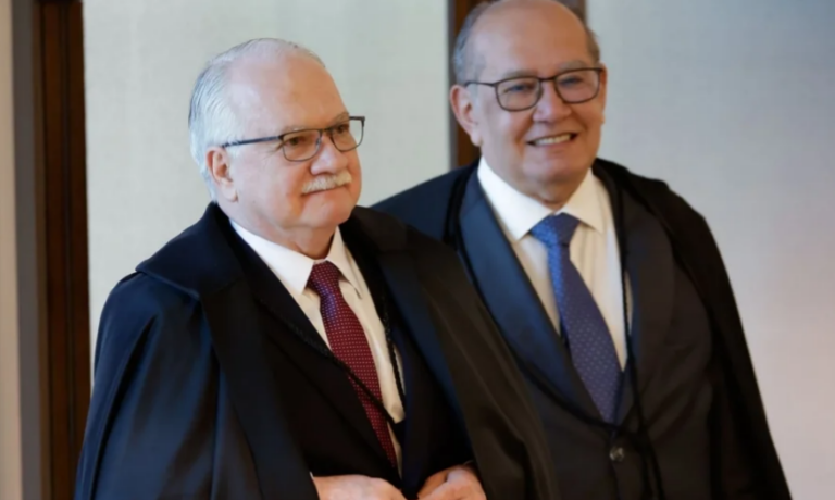 Está ficando muito feio, Fachin”: o bate-boca entre Gilmar Mendes e Fachin