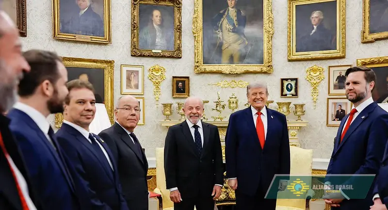 EUA: Lula diz que não tratou com Trump sobre PCC e CV