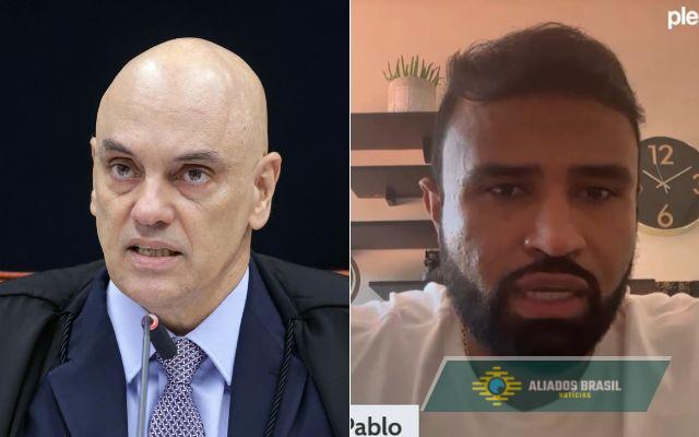 EUA monitora ação de Moraes contra jornalista maranhense