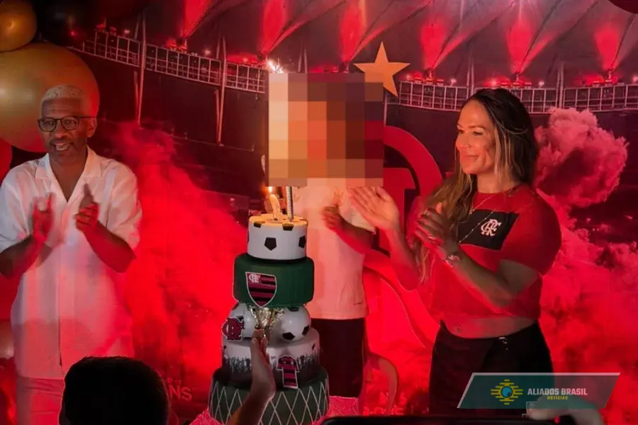 Ex-mulher de Djalminha é investigada como suposta líder de organização criminosa